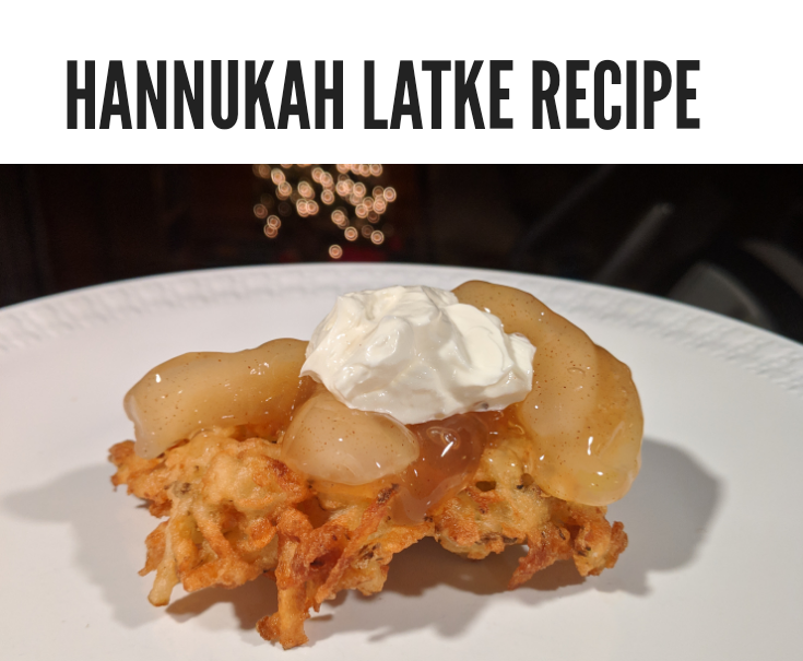 Easy Hannukah Latke Recipe | Mama Bear Outdoors