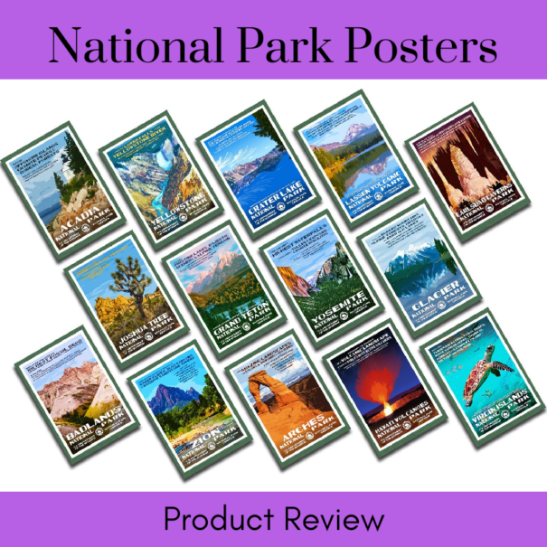 National Park Posters Review Mama Bear Outdoors