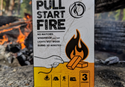 Pull Start Fire- Fire Starter Review