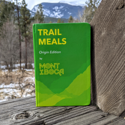 MONTyBOCA Trail Meals Cookbook