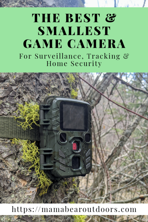 Technaxx Mini Nature Game Cam Mama Bear TX-117 Outdoors 