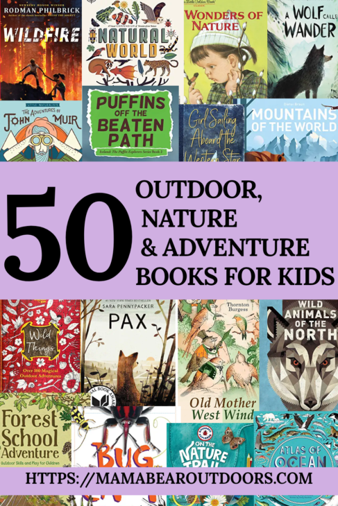 15 Outdoor & Nature Books for Young Readers