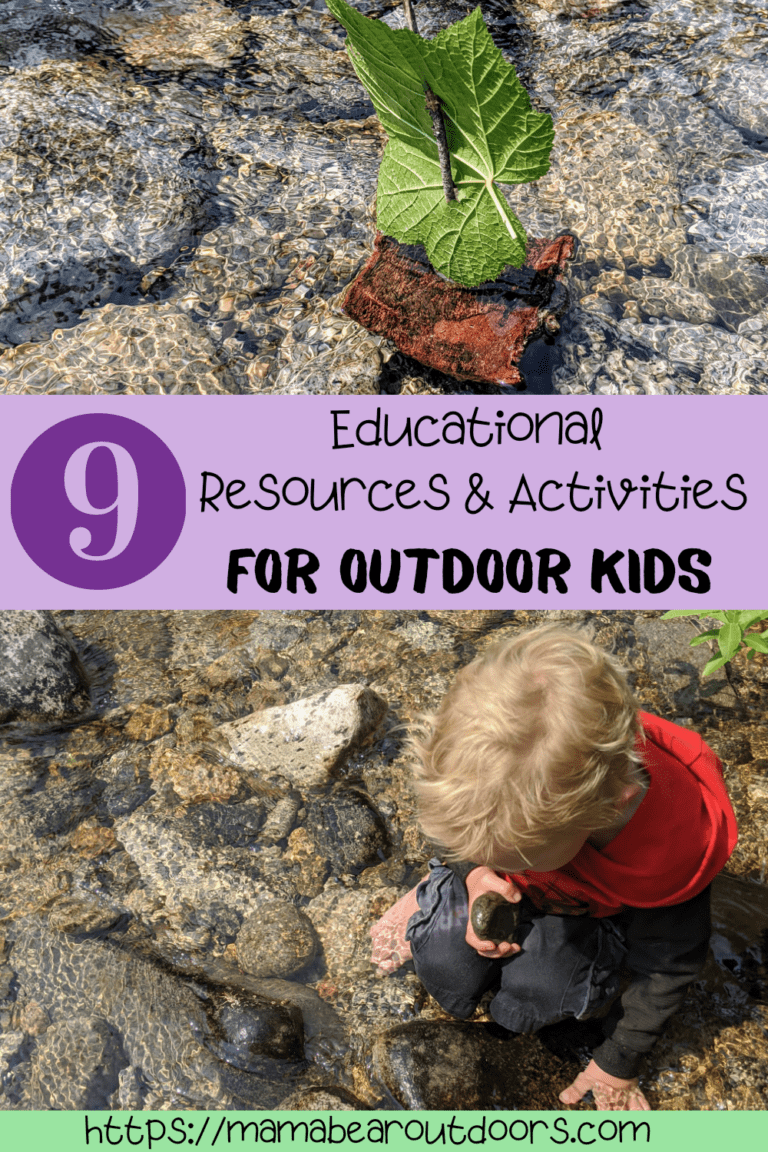 9 Nature Science Resources For Kids | Mama Bear Outdoors