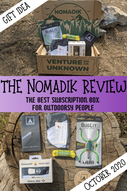 Nomadik October Subscription Box