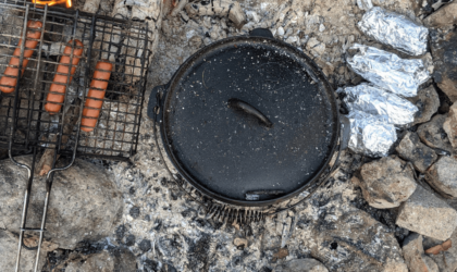 7 Ways for Campfire Cooking