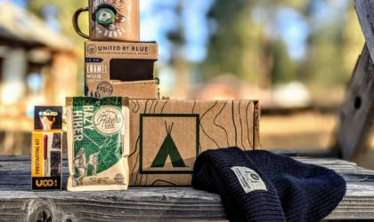 December 2020 Nomadik Subscription Box for Outdoorsy People