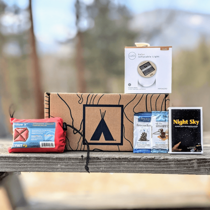 January 2021 Nomadik Subscription Box