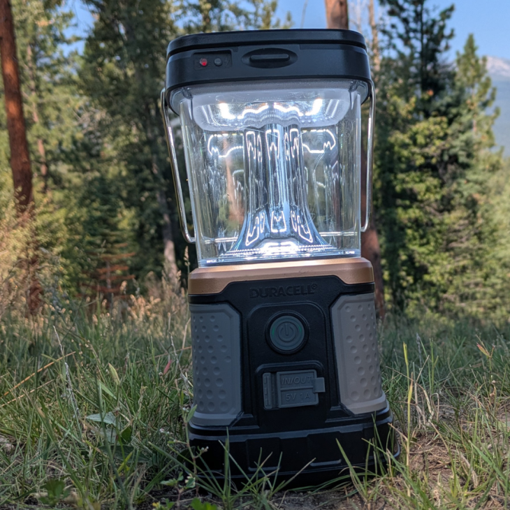 3000 L tri Power rechargeable Duracell Lantern