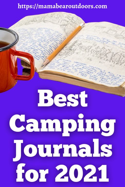 Best Camping journals and logbooks 2021