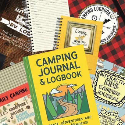 Camping journals and logbooks