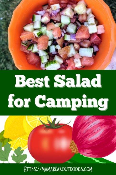 Best camping salad