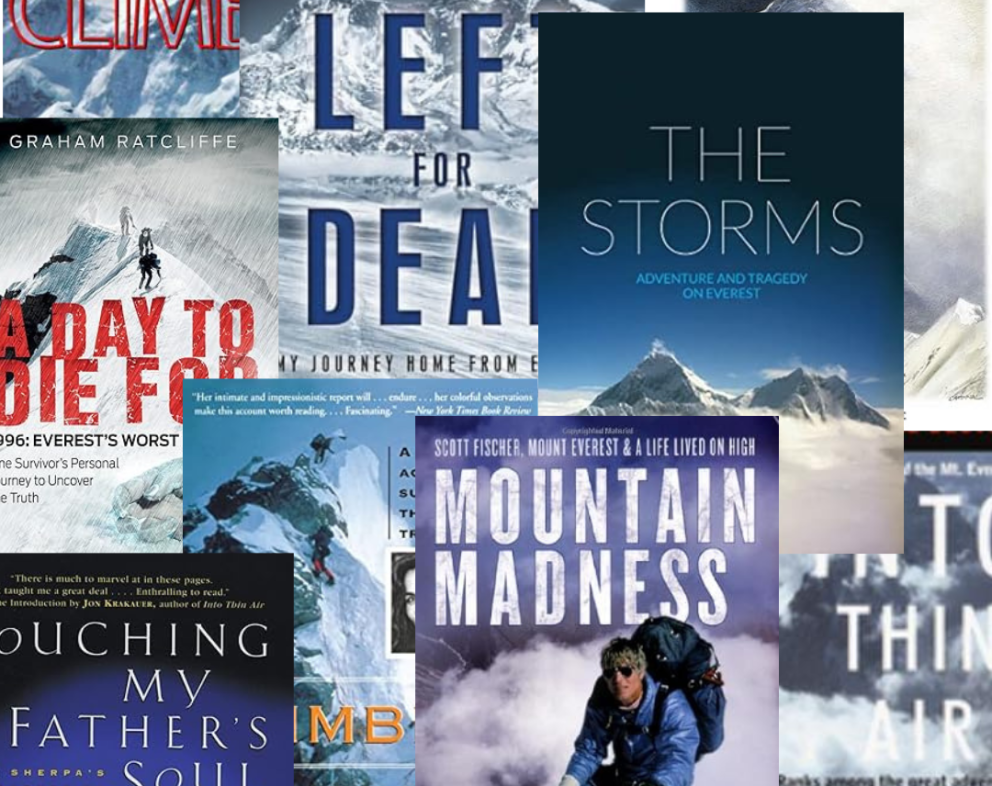 Books About the 1996 Everest Disaster
