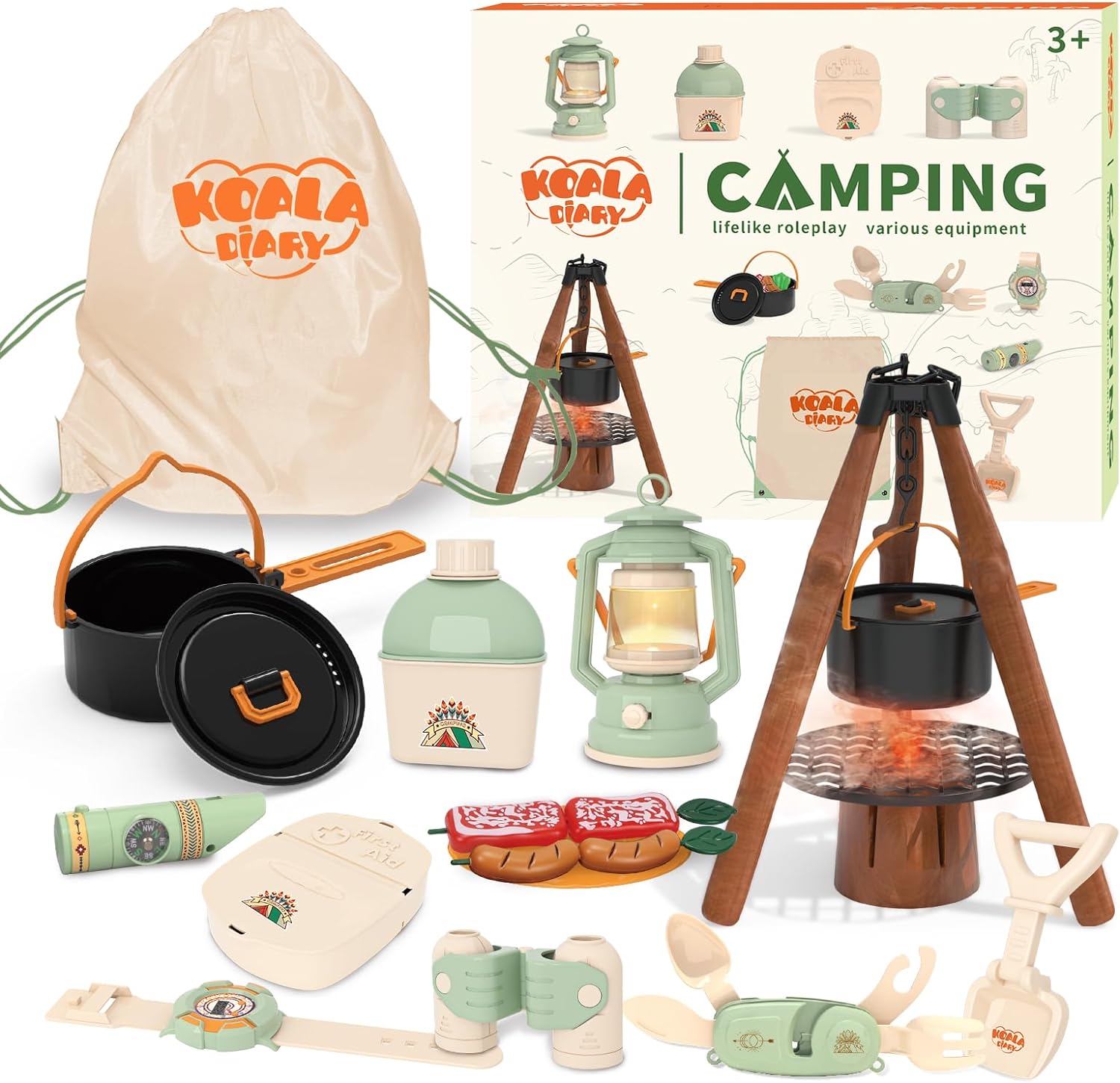 Camping Play Set