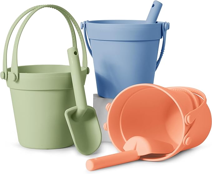 Silicone Sand Buckets/ Sand Pails