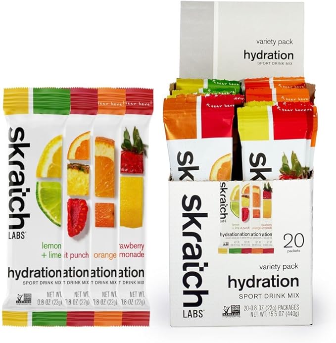 Skratch Labs Hydration Packets