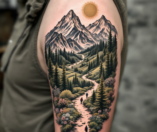 mountain tattoo ideas