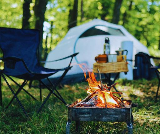 tent camping