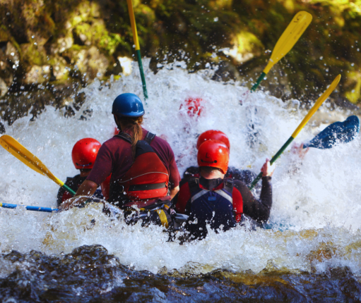 rafting