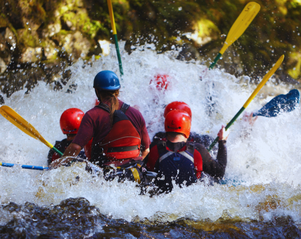 rafting