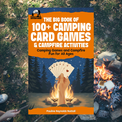 camping card games book
