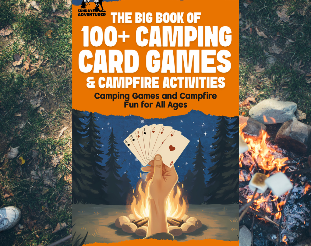 camping card games book